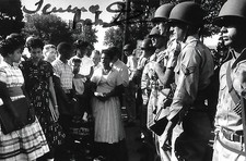 Terrence Roberts signed 4x6 photo Little Rock Nine Civl Rights RARE COA LOOK picture