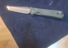 CHRIS REEVE KNIVES SMALL SEBENZA 21 FOLDING KNIFE EXCELLENT COND NO BOX TANTO picture