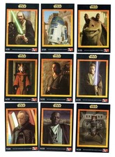 1999 STAR WARS EPISODE 1 KFC (KENTUCKY FRIED CHICKEN) 20-CARD SET NrMt/NM picture