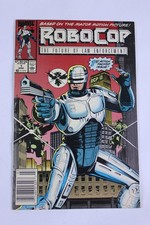 RoboCop #1 NEWSSTAND(1990) RoboCop VF picture