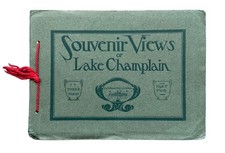 Vtg 1909 Souvenir Views of Lake Champlain Part 2 Photo Booklet Plattsburgh NY VT picture