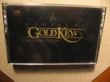 vintage cassette tape Your 1984 Cadillac Gold Key Delivery System picture