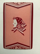 Lot (4) Vintage “KERCHIEF” Playing Cards,Western Publishing Company picture