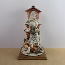 Florence Giuseppe Armani Figurine Gulliver's World Flowers for Madonna Italy picture