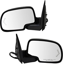 Mirror Power Folding Heated Memory Turn Signal PTM Pair for GM picture