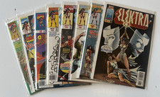 Marvel Comics Elektra #8-16 Set of 9 NM Condition Modern Age 1997 First Printing picture
