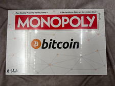 Monopoly Bitcoin Edition Board Game Crypto Sealed Brand New Hasbro Special picture