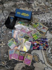 BULK Pokémon Sun & Moon TEAM UP ETB Box ONLY Holo & Reverse READ DESCRIPTION  picture