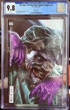 The Joker: The Man Who Stopped Laughing #6, CGC 9.8, D.C. Comics (2023) picture