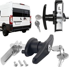 T-Handle Truck Topper Lock Kit with Cam & 2PCS 3.95*3.67*1.34 inch, L picture