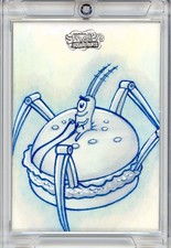 2025 TOPPS CHROME SPONGEBOB 1/1 SKETCH - HALSEY CAMERA (MAKE OFFER) picture