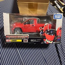 Transformers Vinaltech BT22 Convoy Dodge Ram SRT10 Takara Tomy Figure Unopened picture