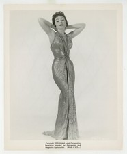 Jeanne Crain 1955 Spectacular Glamor Portrait 8x10 Original Photo Elegant J10717 picture