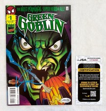 Willem Dafoe Signed Comic Book Green Goblin #1 JSA COA picture