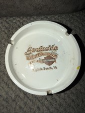 Official Licensed Southside Harley-Davidson Ceramic Ashtray picture