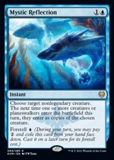 Mystic Reflection ~ Kaldheim [ EX ] [ Magic MTG ] picture