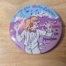Saranac Lake Winter Carnival 1996  Music In The Mountains G Trudeau Doonesbury picture