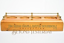 RARE: VINTAGE JIM BEAM SMALL BATCH BOURBON COLLECTION SHOP DISPLAY STAND PLINTH picture