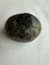 Polished Pyrite Pocket Stone 2.75