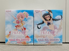 Magia Record Puella Magi Magica Splash Girls Madoka Homura Figure set of 2 NEW picture