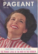 PAGEANT MAGAZINE: VOL3 No 6 JULY 1947 A NOSTALGIA TREASURE CHEST: REF, PAG36 picture