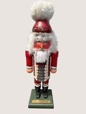 Vintage Milford Saint Nicholas Nutcracker Signed Susan Milford #337/5000 picture
