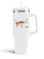 Van's Aircraft RV-9 Stainless Steel Quencher Tumbler 40oz. picture
