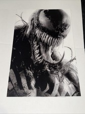 GUI CHAVES VENOM ARTBOOK VIRGIN EXCLUSIVE VARIANT NM 2025 RARE HTF 👀 ONLY ONE picture