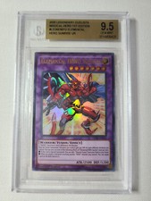 BGS 9.5 Yu-Gi-Oh Elemental HERO Sunrise LED6 picture