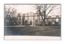 RARE Antique UU Velox-sb RPPC Providence RI Butler Hospital 345 Blackstone Blvd picture