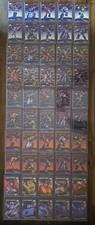 Complete 50 card Upper Deck 40th Anniversary Transformers Movie set (all /1986) picture