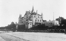 Mrs OHP Belmont house Beacon Towers Sands Point New York ca 1922 Old Photo picture