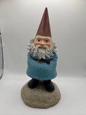 Travelocity The Roaming Gnome Garden Yard Lawn Travel Buddy Statue Vintage 2005 picture