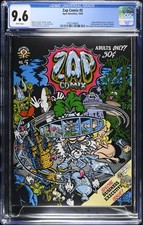 Zap Comix #5 (1970) 1st print High Grade Rare. Underground Comic CGC 9.6 picture