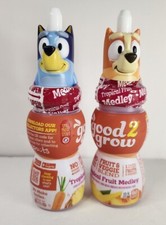 NEW 2- Good 2 Grow Juice Topper Bluey/Bingo Healer New Never Used Tropical Fruit picture