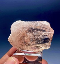 Morganite Gummy Crystal Beautiful In Colour From Afghanistan (Weight 51 Gram) picture