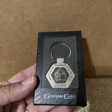 Gundam Cafe Key Ring Open but Unused Authentic 26031 picture