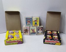 1985 1986 Garbage Pail Kids OS2-OS6 Master Set Mega Collection Boxes Wrappers picture