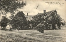 Osterville Massachusetts MA East Bay Lodge J. H. H. Co. c1910s Vintage Postcard picture