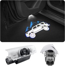2 PCS LED Car Door Logo Lights Compatible for for 4Runner 2010-present-Blue picture