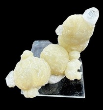 Gyrolite & Fluorapophyllite Crystals : Malad Quarry . Maharashtra , India 🇮🇳 picture