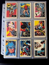 RARE 1966 BATMAN BLACK BAT A&BC CHEWING GUM CARDS COMPLETE SET picture