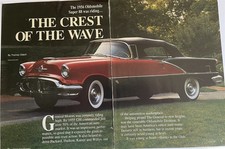 1956 OLDSMOBILE 88 CONVERTIBLE 5 pg Article picture