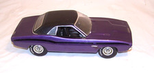 ULTRA RARE  Purple 1970 Dodge Challenger R/T Jim Beam Decanter / Empty picture