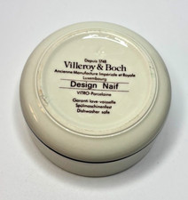 Vintage Villeroy & Boch Replacement Trinket Box Design Naif (BOTTOM ONLY) 3x1.5