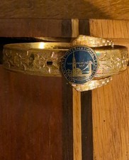 1939 SF Golden Gate International Exhibition Child Bracelet Souvenir Collectible picture