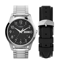 Timex Men's South Street Sport 36mm Watch Box Set picture