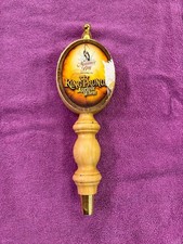 Maumee Bay Brewing King Prunus Apricot Wheat Beer Tap Handle Toledo Ohio Draft T picture