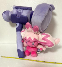 Pokemon ALLSTAR COLLECTION Tinkaton Plush Doll (S) Height 11.8 inch Pokémon picture