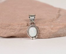 Jewelry: Opal Pendant in Sterling Silver picture
